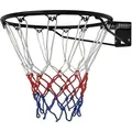 Pegasi Basketballring mit Federn 45cm - Schwarz