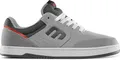 etnies Marana – Ikonischer Profi-Skate, verstärkte Michelin Cupsole, gepolsterte Dämpfung, Alltagssneaker, 3-mal langlebiger, robust wurde noch robuster Grey/Grey/Red 8