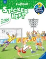 Wieso? Weshalb? Warum? Stickerheft - Fußball (ab 4 Jahre - mit über 300 Stickern