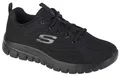 Sneaker Damen, Skechers Graceful - Get Connected, Schwarz