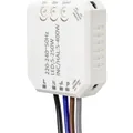 Sygonix SY-4697884 Unterputz Dimmer Geeignet für Leuchtmittel: Halogenlampe, ...