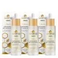 3er Set bedrop Concentrated Anti Aging Serum mit Bienengift & Gelée Royal hochdosiert - Reine Imker Qualität ohne Zusatzstoffe (3x 30 ml Sparset)