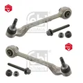 2x Febi 30514+30515 Lenker Radaufhängung für BMW E90 E91 E92 E93 E81 E87 E82