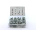 ToolTech Druckfedern 246 tlg.Werkzeug Bastelbedarf Federn ToolTech 60144