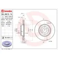 BREMBO 2x Bremsscheibe vorne Ø258 mm Innenbelüftet für Toyota Yaris _P9_ 1.0