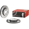 2x Brembo 09.A913.11 Bremsscheibe für TOYOTA YARIS P13 P9 Bremsscheiben