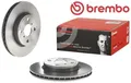 2x Bremsscheibe Brembo 09.A913.11 2 Bremsscheiben Vorderachse Vorne