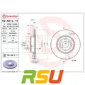 2x Brembo Bremsscheibe PRIME LINE - UV Coated 09.A913.11 Höhe 46 mm