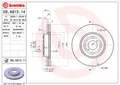 Bremssatz (2 Bremsscheiben) BREMBO 09.A913.11