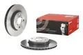 2x BREMBO Bremsscheibe 09.A913.11 für TOYOTA DAIHATSU