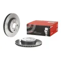 2X BREMBO BREMSSCHEIBEN 258mm INNENBELÜFTET VORNE PASSEND FÜR DAIHATSU CHARADE
