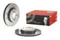 2x BREMBO Bremsscheibe PRIME LINE - UV Coated 09.A913.11 für TOYOTA DAIHATSU GPL