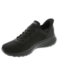 Skechers Herren Sneakers, Black, 46 EU