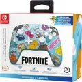 PowerA Enhanced Wireless Controller fürr Nintendo Switch - Fortnite Sticker Mania - Bunt