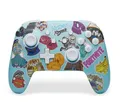 PowerA Enhanced Wireless Controller for Nintendo Switch, Switch Lite & OLED Model, Rechargeable Bluetooth Gamepad with up to 30 Hours of Play Time, Official: Fortnite Sticker Mania