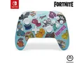 POWERA Fortnite Sticker Mania Controller Mehrfarbig für Nintendo Switch