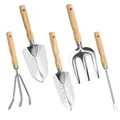 Gartenwerkzeug Set, 5 Teiliges Gartenhandwerkzeuge Ggartenset Gartenschaufel ...