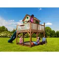 AXI Spielturm "Liam", BxHxT: 377 x 291 x 255 cm, Holz, braun/grün