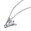 Pandora Essence Kette mit Anhänger Damen Herz Silber 393272C00
