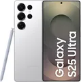 Samsung Galaxy S25 Ultra 1TB Titanium Whitesilver EU 17,42cm (6,9") OLED Display, Android 15, 200MP Quad-Kamera [Energieklasse B] (SM-S938BZSHEUE)