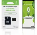 microSD Speicherkarte S&L für LG Wing 5G - Speicherkapazität: 16 GB