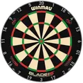 Winmau Dartscheibe Winmau Dartscheibe Dartboard Bristle Board Blade 6 TRIPLE CORE CARBON