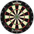 Winmau Dartscheibe Winmau Bristleboard Steeldart Blade 6 Triplecore bunt|schwarz