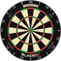 Winmau Dartboard Blade 6 Triple Core Carbon PDC | Dartscheibe Dart Scheibe Steel