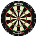 WINMAU Bristle Steel Dart Board Dartboard Blade 6 Triple Core Carbon PDC 3032