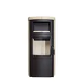 HARK Kaminofen "Vito WW GT ECOplus", creme, Stahl, 8 kW, wasserführend - beige