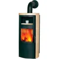Kaminofen HARK "»Vito WW GT ECOplus 8,4 KW«", weiß (graphit), Kaminöfen, creme