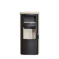 Hark Dauerbrandofen Kaminofen Wasserwärmetauscher Vito WW GT ECOplus creme 8kW