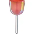 Meinl Sonic Energy ESOLCSB963 3,25" Essence Solfeggio Crystal Singing Bowl 963 Hz Korallenfarben
