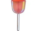 Meinl Sonic Energy 3,25" Essence Solfeggio Crystal Singing Bowl 963 Hz Koralle
