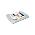 CASO Vakuumierbeutel, Strukturbeutel 25x35 cm, 105 μm 1289 , 1 Packung = 50 Stück, Maße (B x L): 25 x 35 cm