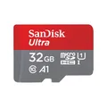 Sandisk SanDisk Ultra microSD 32 GB MiniSDHC UHS-I Klasse 10 (SDSQUA4-032G-GN6IA)