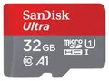Sandisk Ultra A1 MiniSDHC Speicherkarte 32 GB Klasse 10