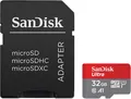 SANDISK Ultra UHS-I-Karte, Micro-SDHC Micro Speicherkarte, 32 GB, 120 MB/s