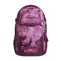 coocazoo Schulrucksack Porter, „Cherry Blossom”, rosa, ergonomischer & anpassbarer Tornister, höhen- & größenverstellbar, mit Brustgurt & Hüftgurt, ab der 3. Klasse