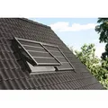 VELUX Standard-Verdunkelungsaußenmarkisen SSS  YK450000S Aluminium Dunkelgrau