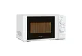 exquisit Mikrowelle MW 802, Mikrowelle, 20,00 l, 20 Liter, 25,5 cm Drehteller, inkl. Timer, einfach Bedienung, 700 Watt