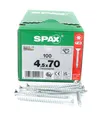 Spax Senkmultikopf T-Star plus T20 Vollgewinde Wirox 4,5x70