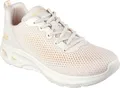 Skechers Damen Sneaker BOBS UNITY HINT OF COLOR braun, Größe 35,5 (117434)