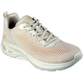 Skechers BOBS UNITY HINT OF COLOR Sneaker Gepolsterte Memory Foam Komfort-Innensohle beige|braun|orange 35,5 EU