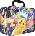 Pokémon TCG: Sammlertruhe (3 Folien-Promokarten, 6 Boosterpacks und mehr)