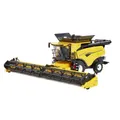 MIETITREBBIA FRUMENTO NEW HOLLAND CR 9.90 COMBINE 1:32 Britains Modellino