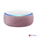 Amazon Echo Dot (3. Gen.) - Smart Speaker mit Alexa | Lila Stoff