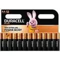 Duracell Batterien Plus Power Boost AA LR6 Alkali 12 Stück