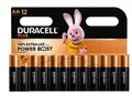 Alkaline AA-Batterien 1,5 V 12 Stück Duracell MN1500POWER/B12