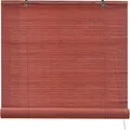 Victoria M. Bambusrollo, 60 x 220 cm, kirsche pflegeleicht, ideal für Fenster & Türen